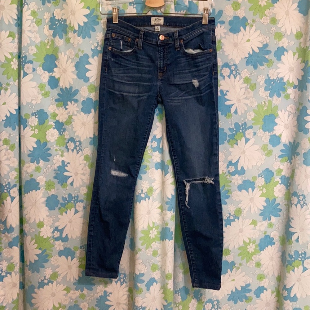 J. Crew Toothpick Skinny Jean